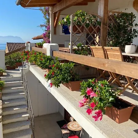 Blue Portrait House Apartment Golfo Aranci