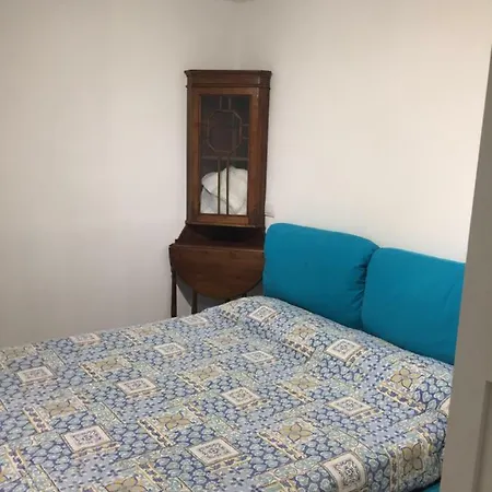 Blue Portrait House Apartment