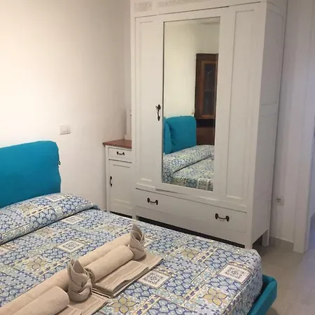 Apartment Blue Portrait House *