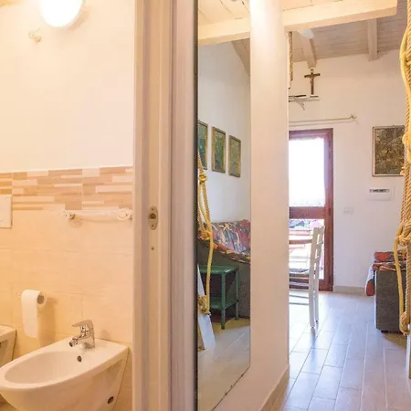 Blue Portrait House Apartment