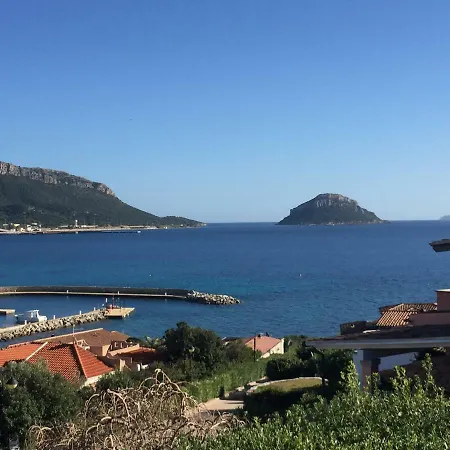Blue Portrait House Golfo Aranci
