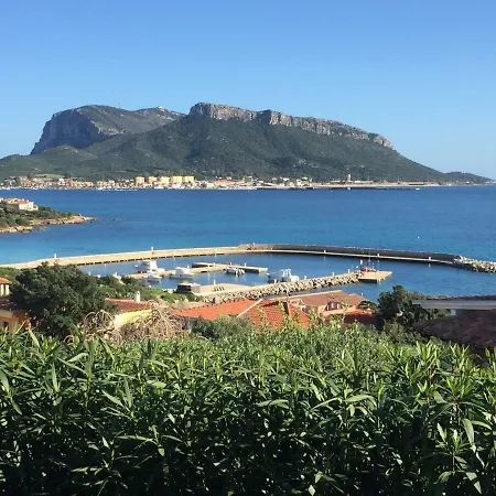 Blue Portrait House Apartment Golfo Aranci