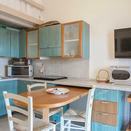 Apartment Blue Portrait House